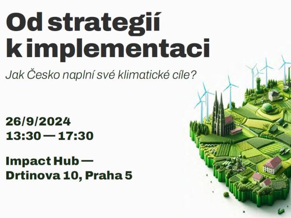 Konference o plnění klimatických cílů ČR