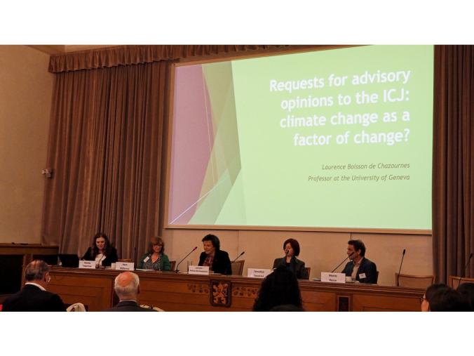 Ohlédnutí za konferencí ‘Shaping Climate Law: Dynamic Roles of State and Non-State Actors’