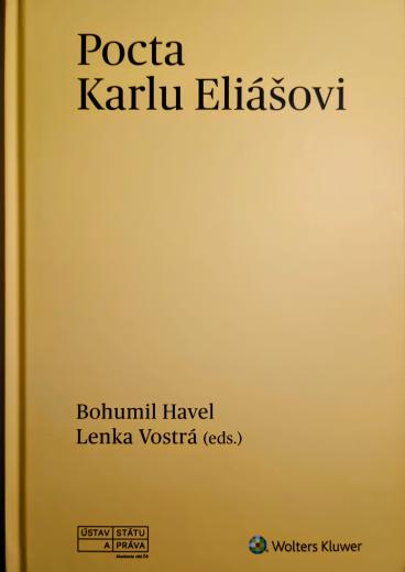 Pocta Karlu Eliášovi